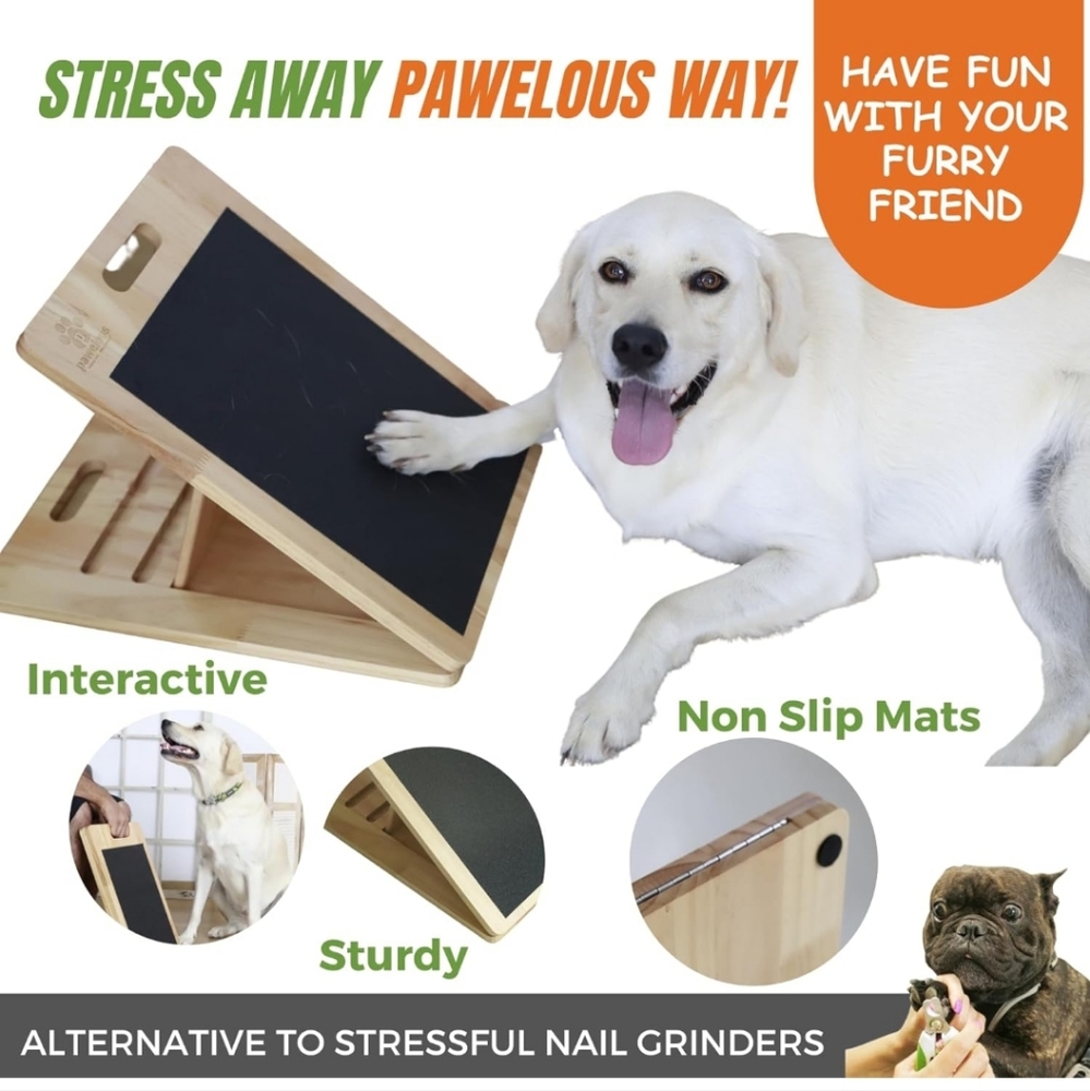 Dog Scratch Pad for Nails/ Nail Scratch Board 